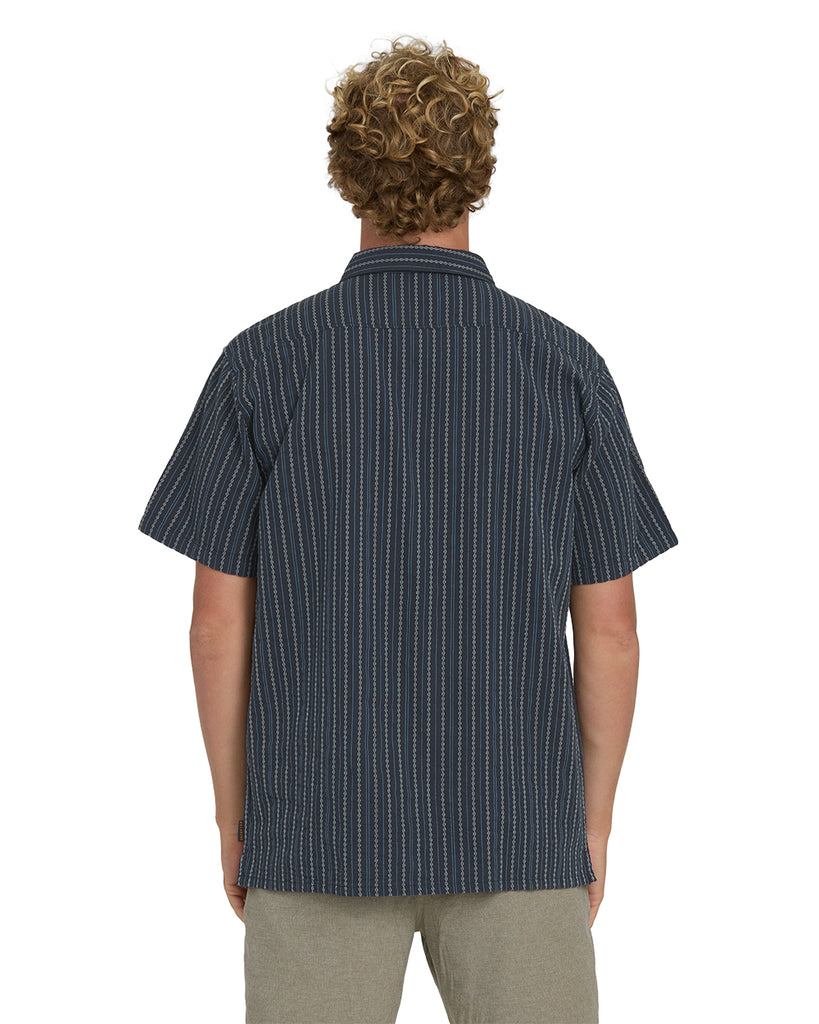 Billabong Mens Woven Garage Sandon Jacquard