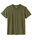 Outerknown Mens Shirt OK Flag Pocket
