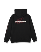 Quiksilver Mens Sweatshirt Graphic Hoodie