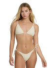 Billabong Womens Bikini Top Twisted Tides Slide Tall Tri