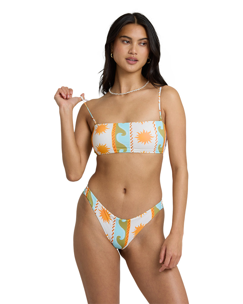 Billabong Womens Bikini Bottoms Sunblind Tanga