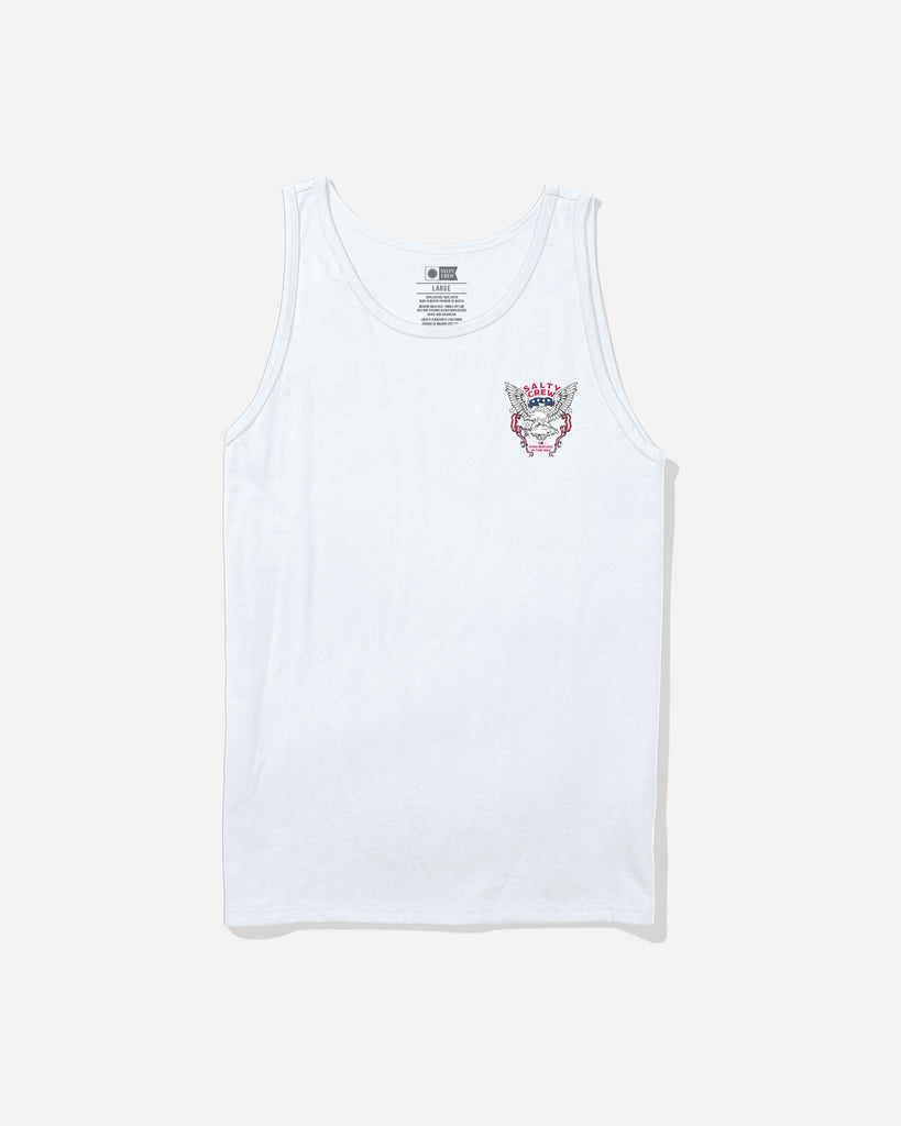 Salty Crew Mens Tank Top American Talon