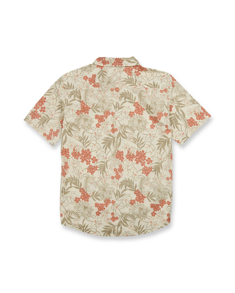 Quiksilver Mens Woven Jetty Bloom Classic Stretch