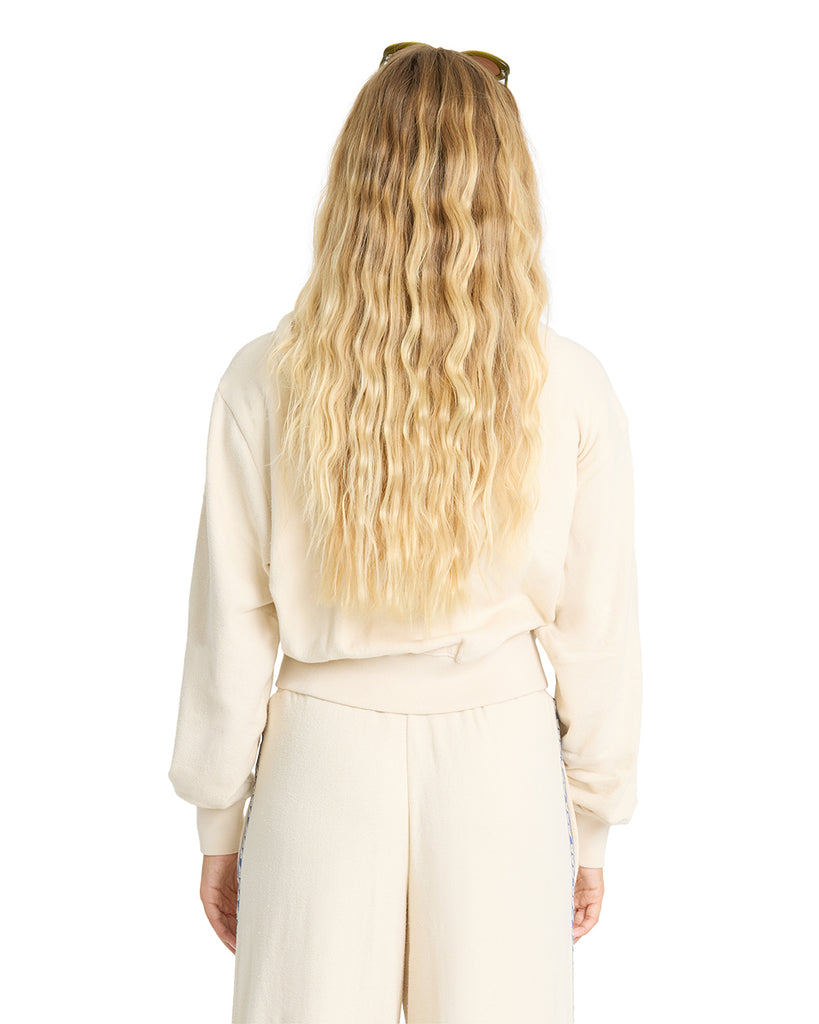 Billabong Womens Sweatshirt Palm 73 Zip Hood Fleece