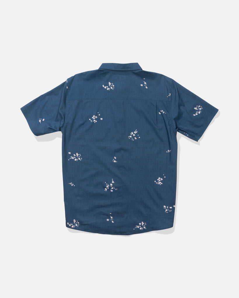 Salty Crew Mens Woven Crew