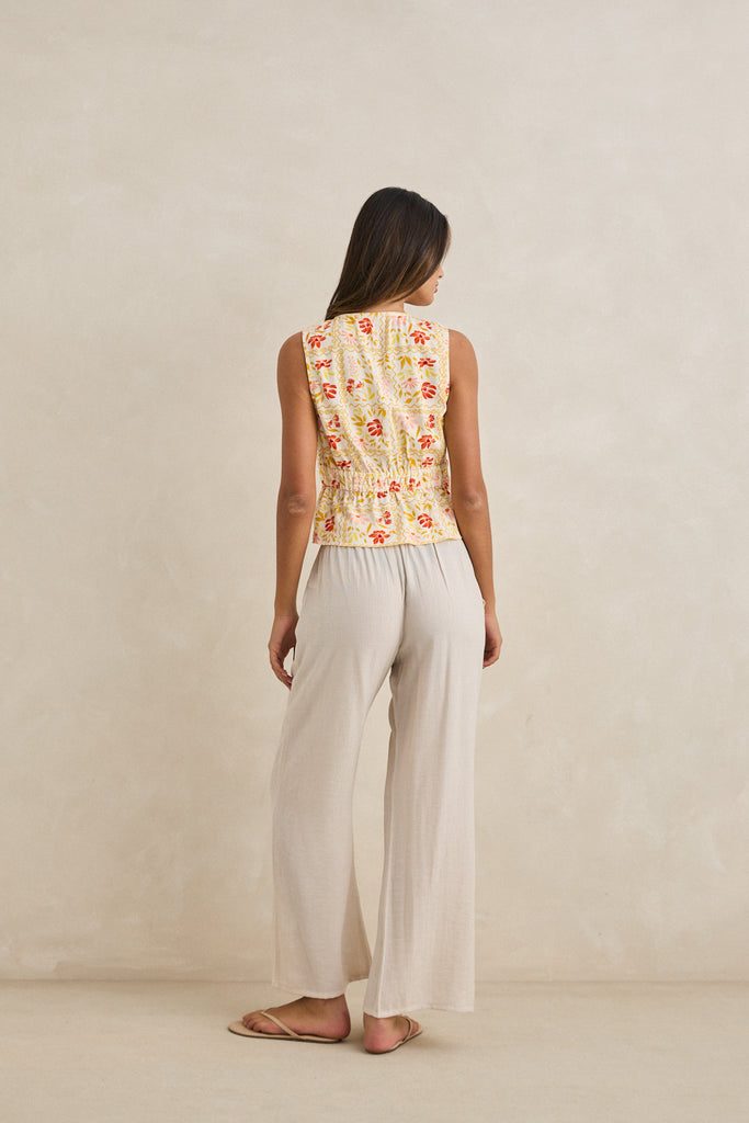 Rhythm Womens Pants Airlie Beach Pant