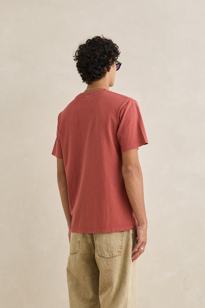 Rhythm Mens Shirt Vintage Pocket