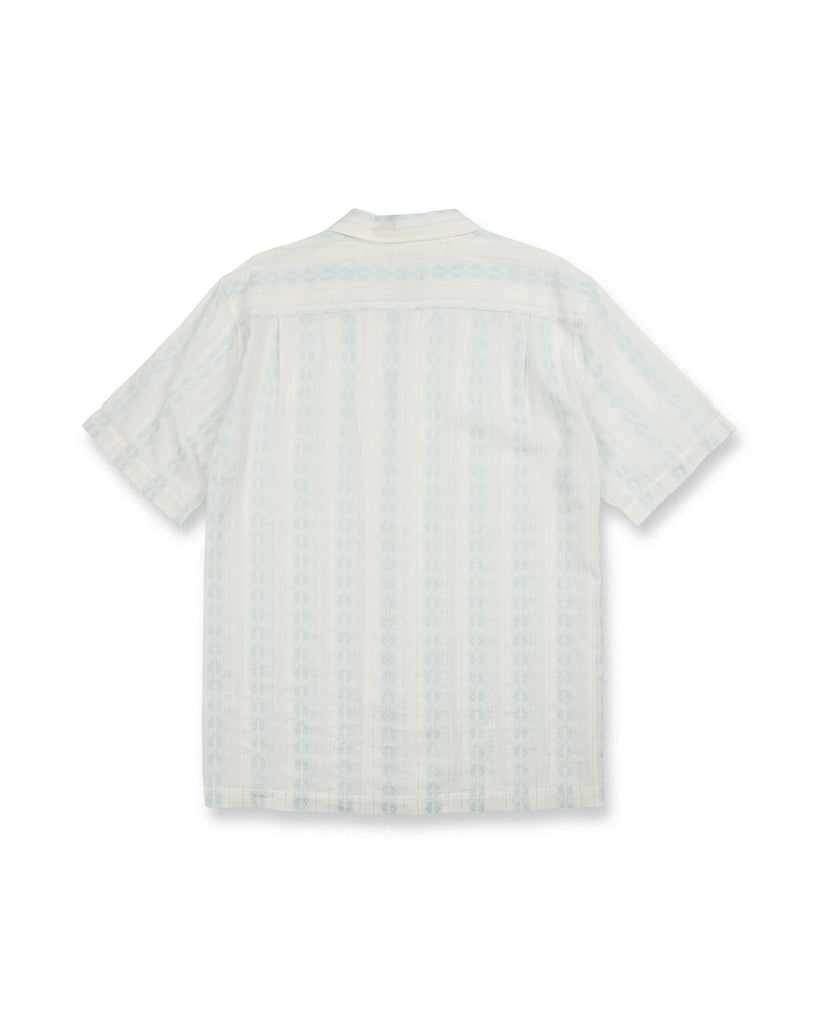Quiksilver Mens Woven Bishop Jacquard Camp