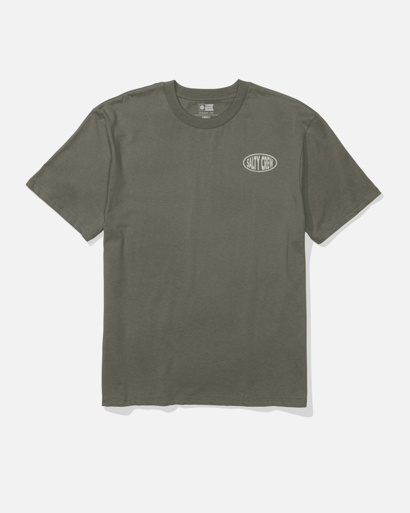 Salty Crew Mens Shirt Signage Classic