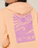 Salty Crew Womens Sweatshirt Rise And Smile Hoodie