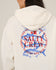 Salty Crew Womens Sweatshirt Overlay Hoodie