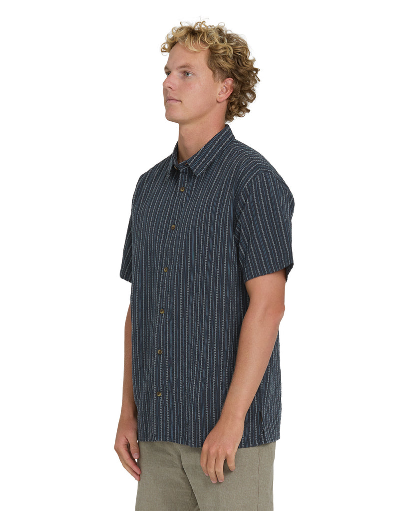 Billabong Mens Woven Garage Sandon Jacquard