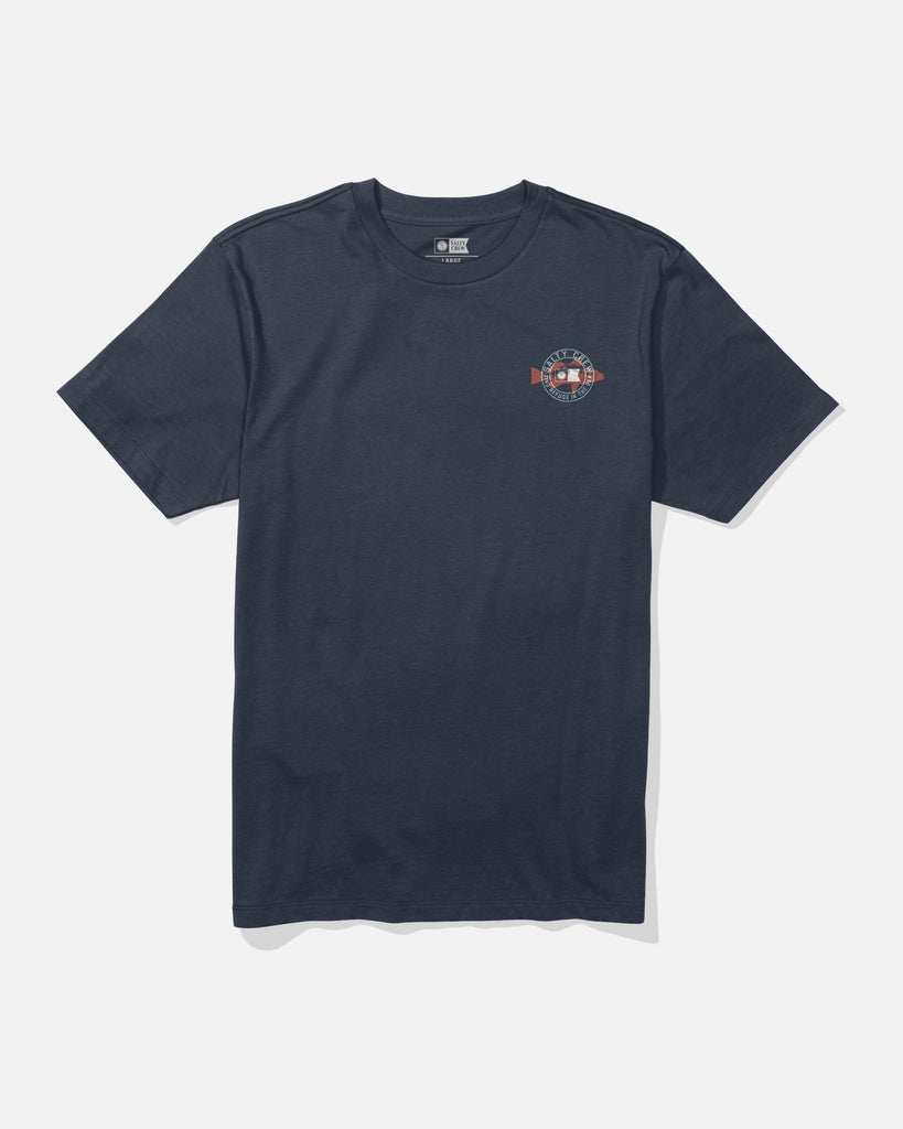 Salty Crew Mens Shirt Kritter Stamp