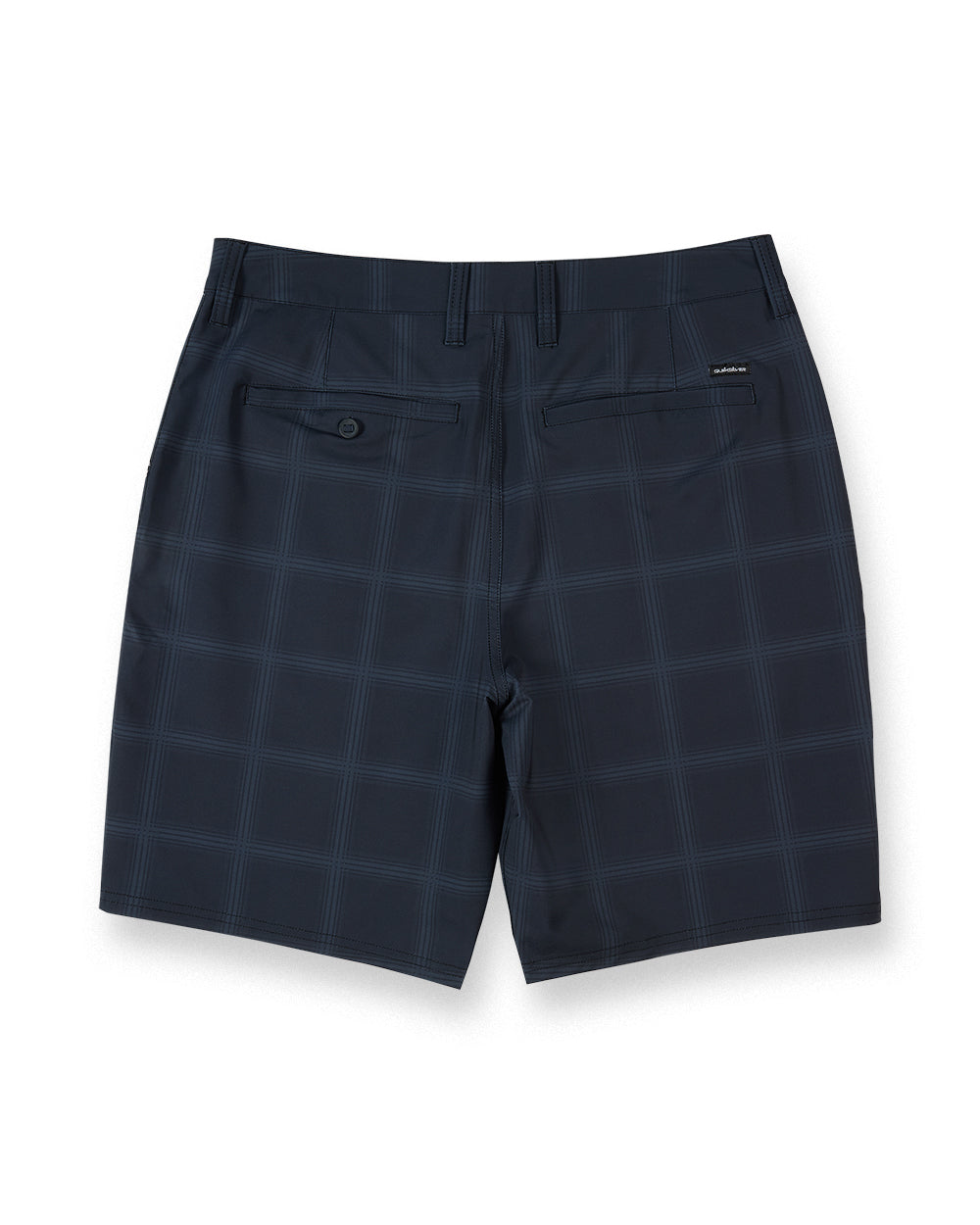 Quiksilver Mens Shorts Union Print Amphibian 20" Hybrid