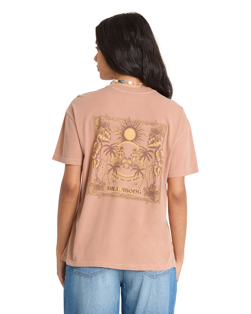 Billabong Womens Shirt Hello Sundown