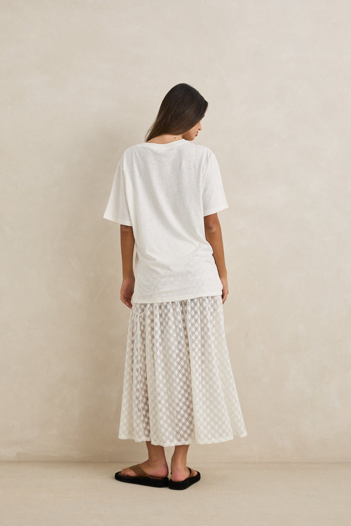 Rhythm Womens Skirt Gigi Lace Maxi