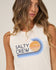 Salty Crew Womens Tank Top Ombre Wave Muscle Tank