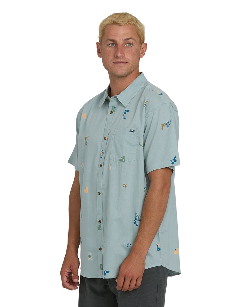 Billabong Mens Woven Sundays Mini