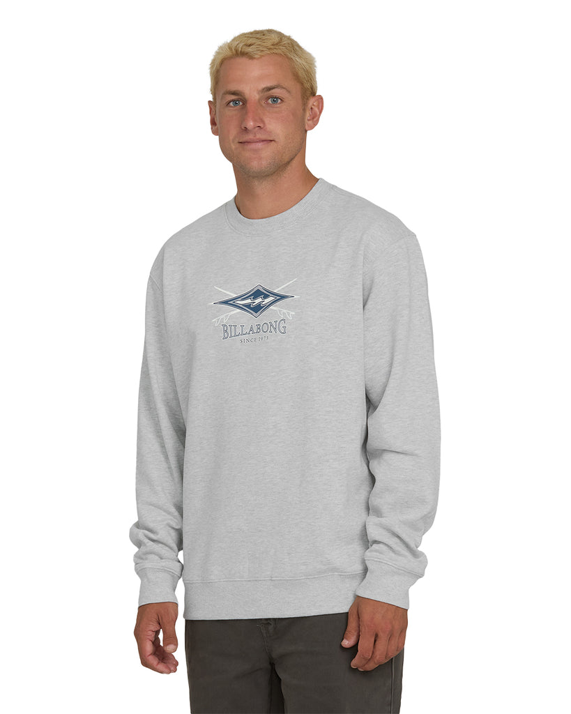 Billabong Mens Sweatshirt Shortsands Crew