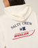 Salty Crew Womens Sweatshirt Whaler Hoodie