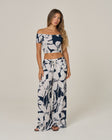 Salty Crew Womens Pants Graphic Bloom