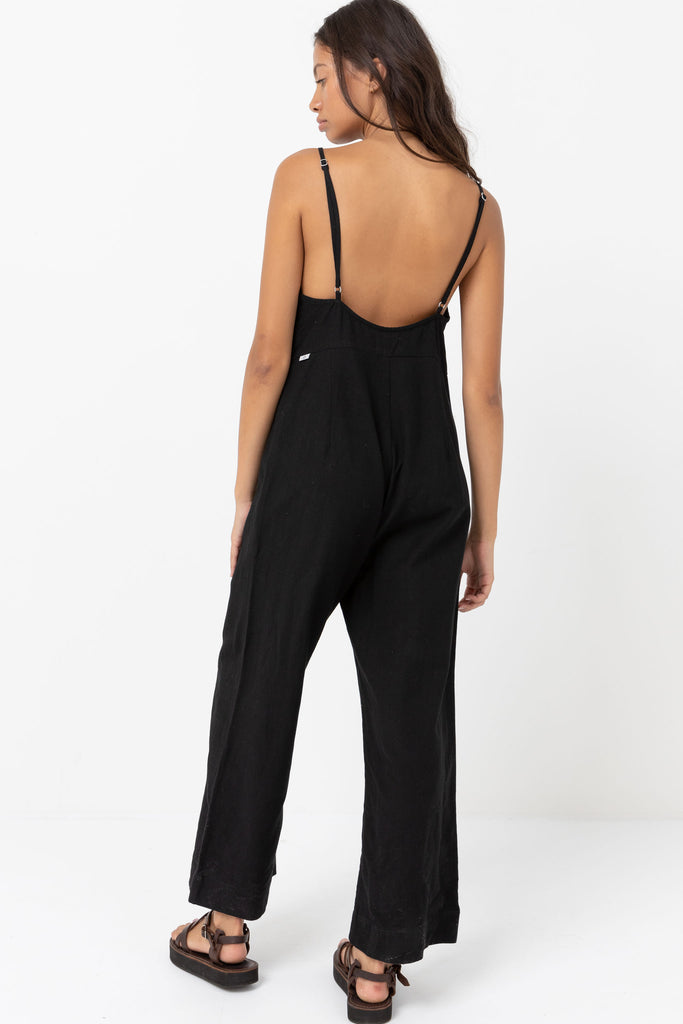 Rhythm Womens Jumpsuit Classic