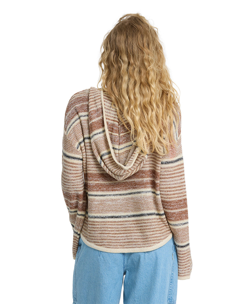 Billabong Womens Sweater Baja Beach Hooded