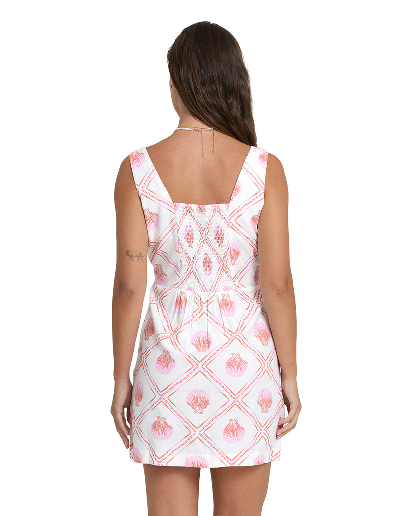 Billabong Womens Dress Sunlit Sky Mini