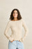 Rhythm Womens Shirt Essential Long Sleeve Knit Top
