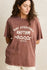 Rhythm Womens Shirt Surf Essentials Oversized Tee