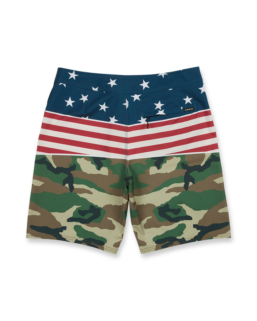 Quiksilver Mens Boardshorts Surfsilk Panel 20