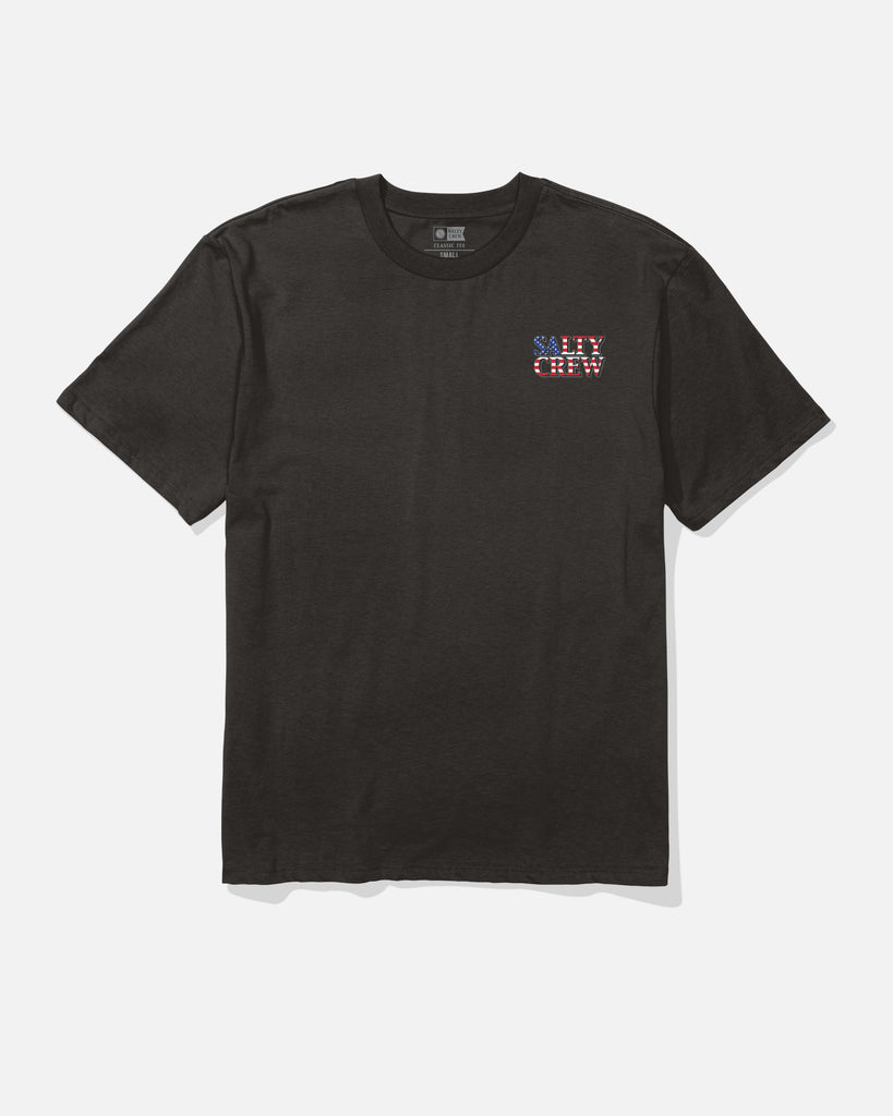 Salty Crew Mens Shirt America Optic Classic