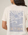 Salty Crew Womens Shirt Rise And Smile Boyfriend Tee