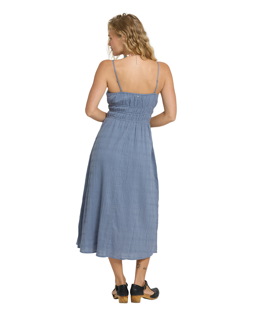 Billabong Womens Dress In The Sky 2 Midi