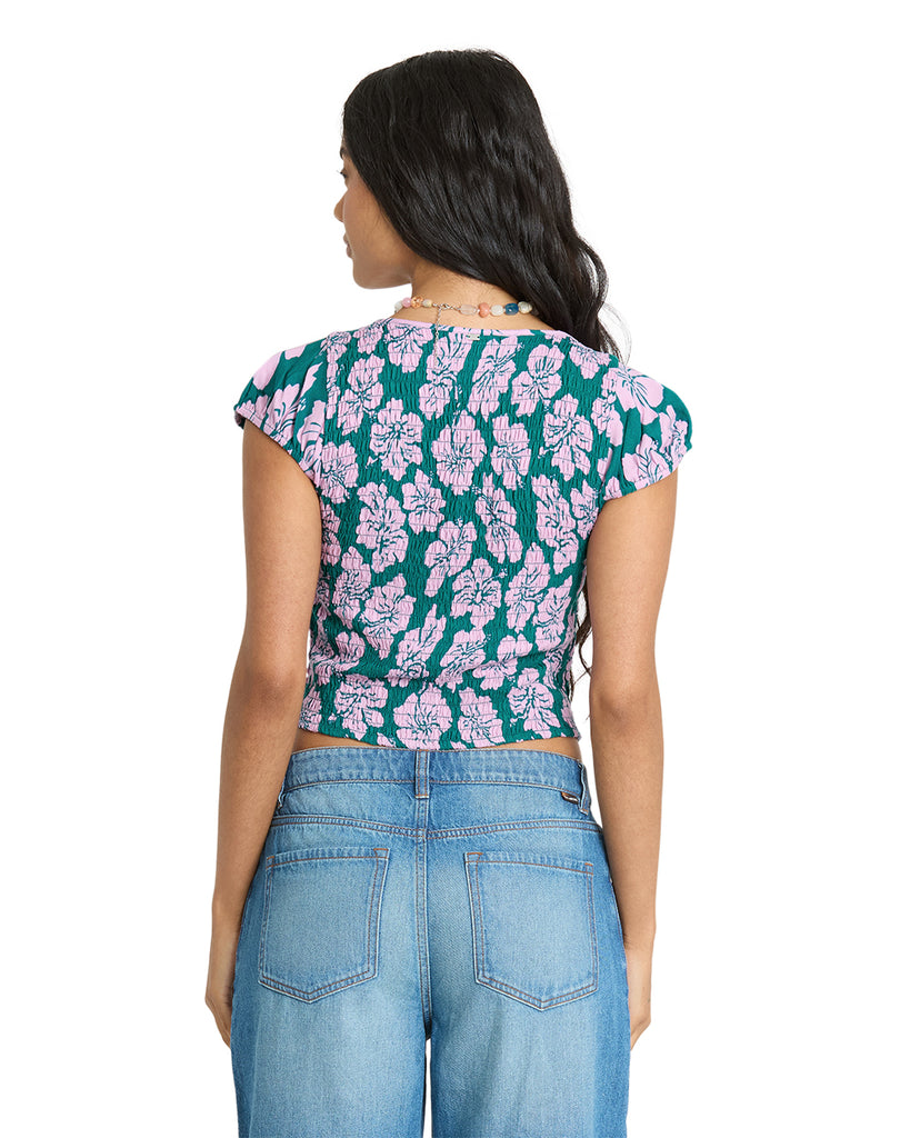 Billabong Womens Shirt Crush On You Woven Top