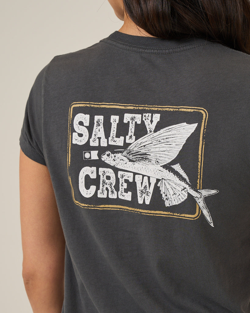 Salty Crew Womens Shirt Flyer Modern Tee