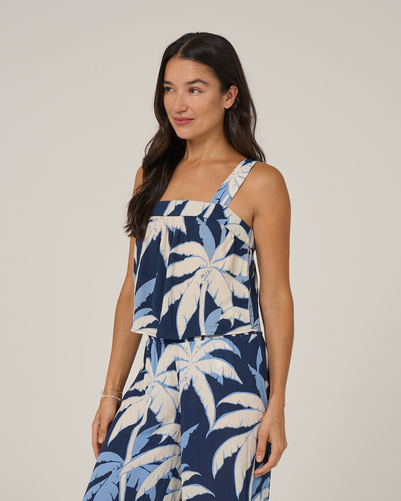 Salty Crew Womens Tank Top Palms Up Cami