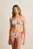 Rhythm Womens Bikini Bottoms Samba Floral Contrast Tie Side Itsy