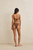 Rhythm Womens Bikini Bottoms Lily Rib Soft Side Holiday
