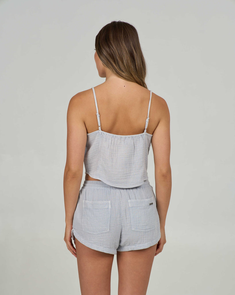 Salty Crew Womens Tank Top Cloudbreak Cami