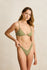 Rhythm Womens Bikini Bottoms Vista Stripe Hi Cut