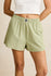 Rhythm Womens Shorts Vista Stripe