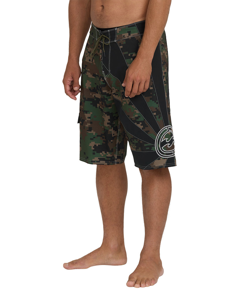 Billabong Mens Boardshorts A.I. Rising Sun Pro