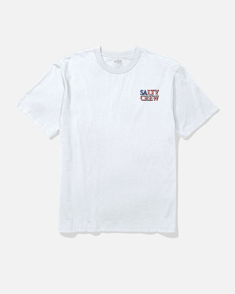 Salty Crew Mens Shirt America Optic Classic