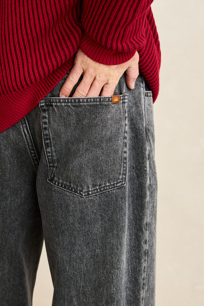 Rhythm Mens Pants Essential Jean