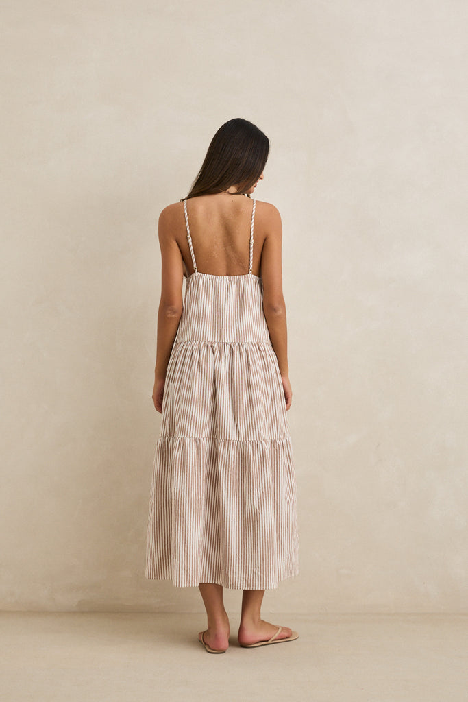 Rhythm Womens Dress Jaci Maxi