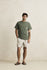 Rhythm Mens Shirt Vintage Pocket