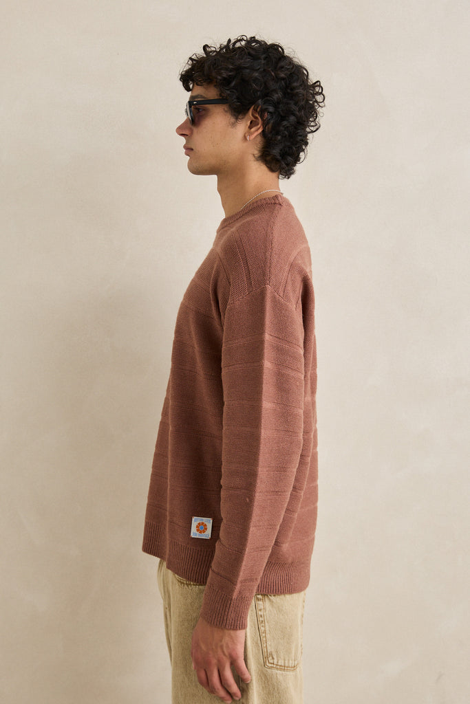 Rhythm Mens Sweater Jackson Knit