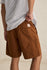Rhythm Mens Shorts Essential Herringbone
