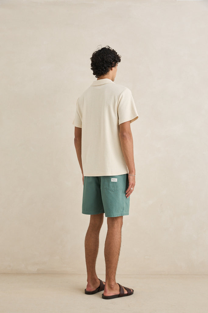 Rhythm Mens Shorts Herringbone Jam